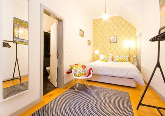 Mouraria Deluxe Apartments Lizbona Zewnętrze zdjęcie